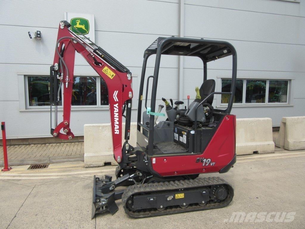 Yanmar SV19VT Гусеничные экскаваторы