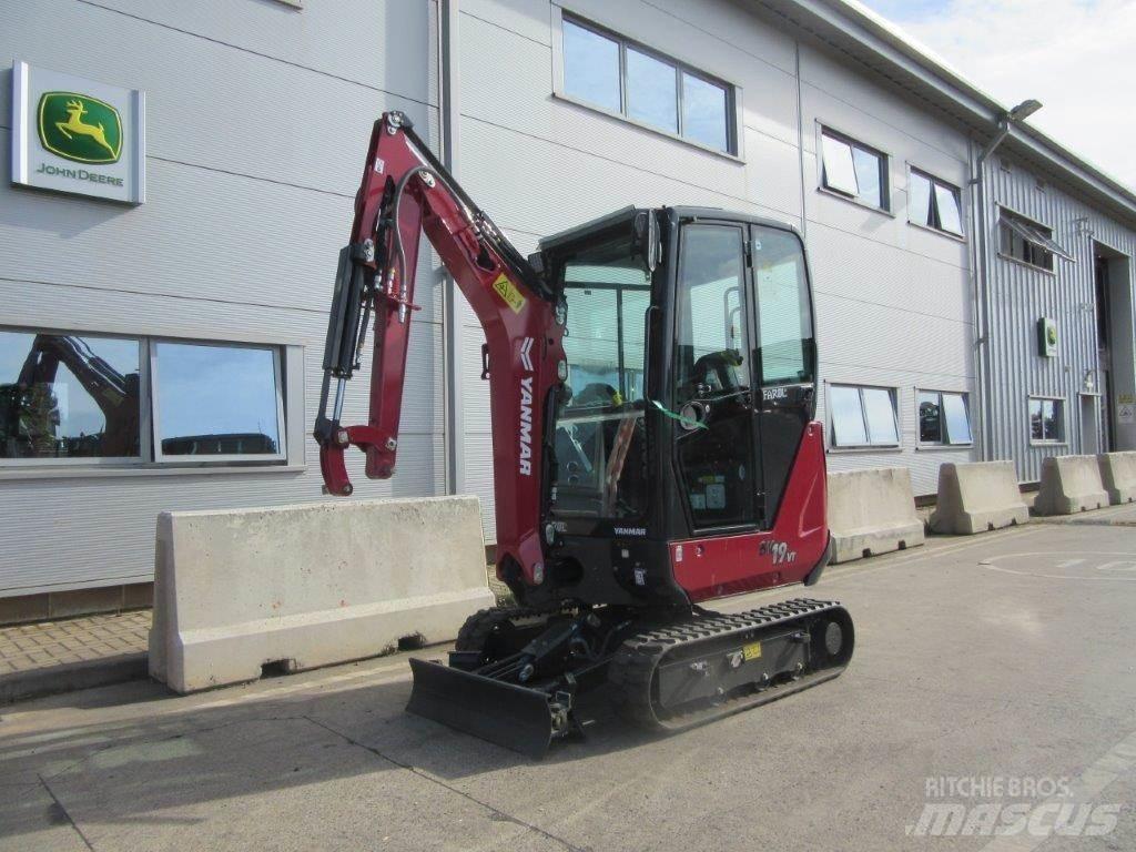 Yanmar SV19VT Гусеничные экскаваторы