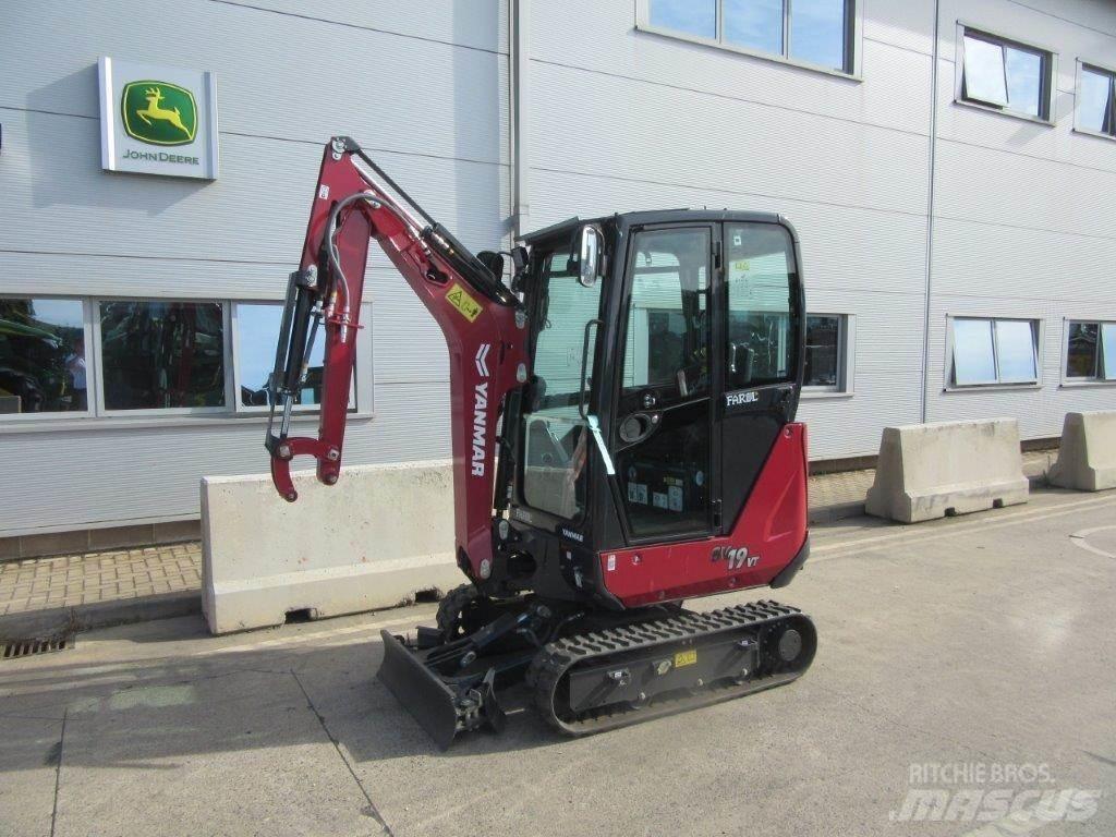 Yanmar SV19VT Гусеничные экскаваторы
