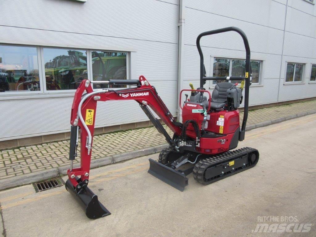 Yanmar VIO12 Гусеничные экскаваторы