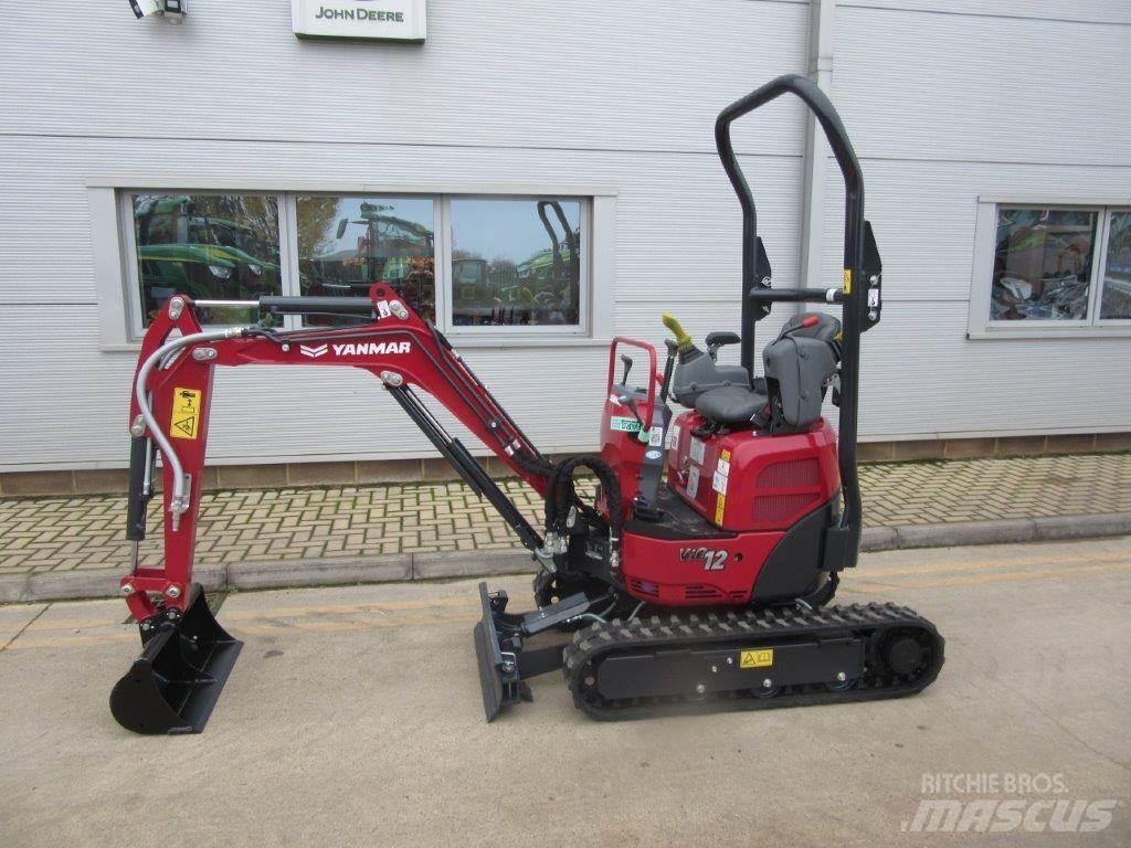 Yanmar VIO12 Гусеничные экскаваторы