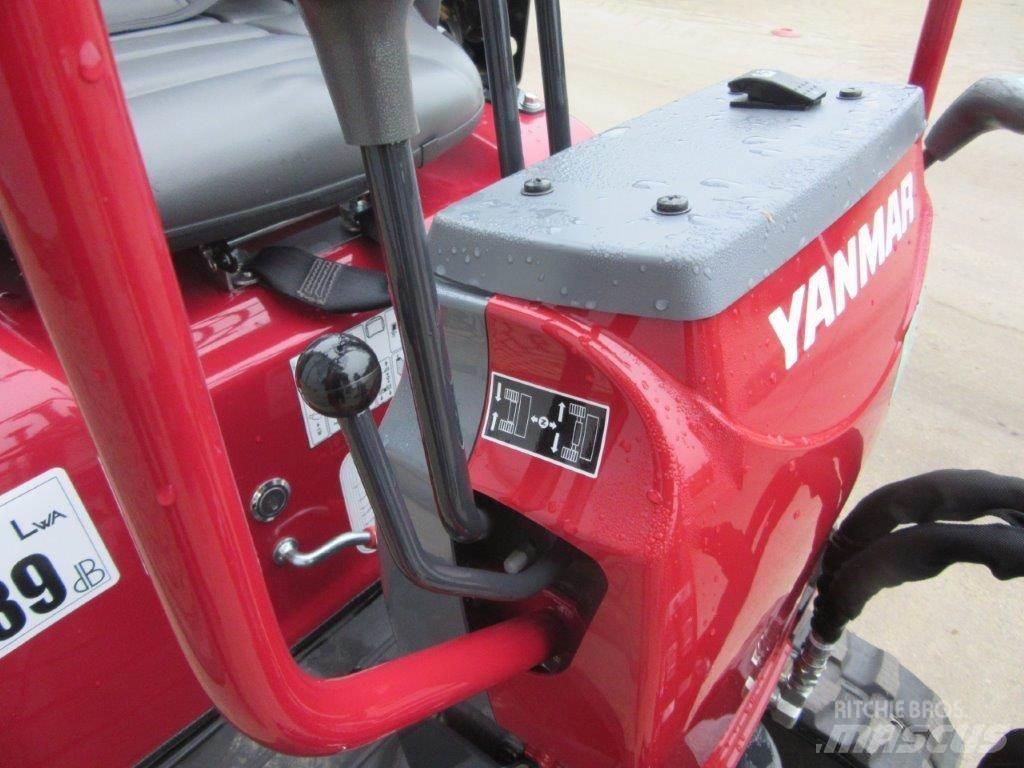 Yanmar VIO12 Гусеничные экскаваторы