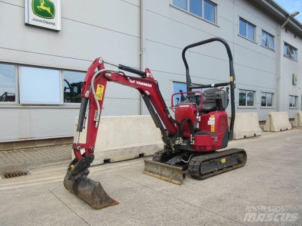 Yanmar VIO12 Гусеничные экскаваторы