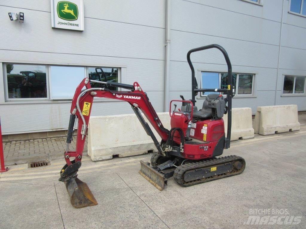 Yanmar VIO12 Гусеничные экскаваторы