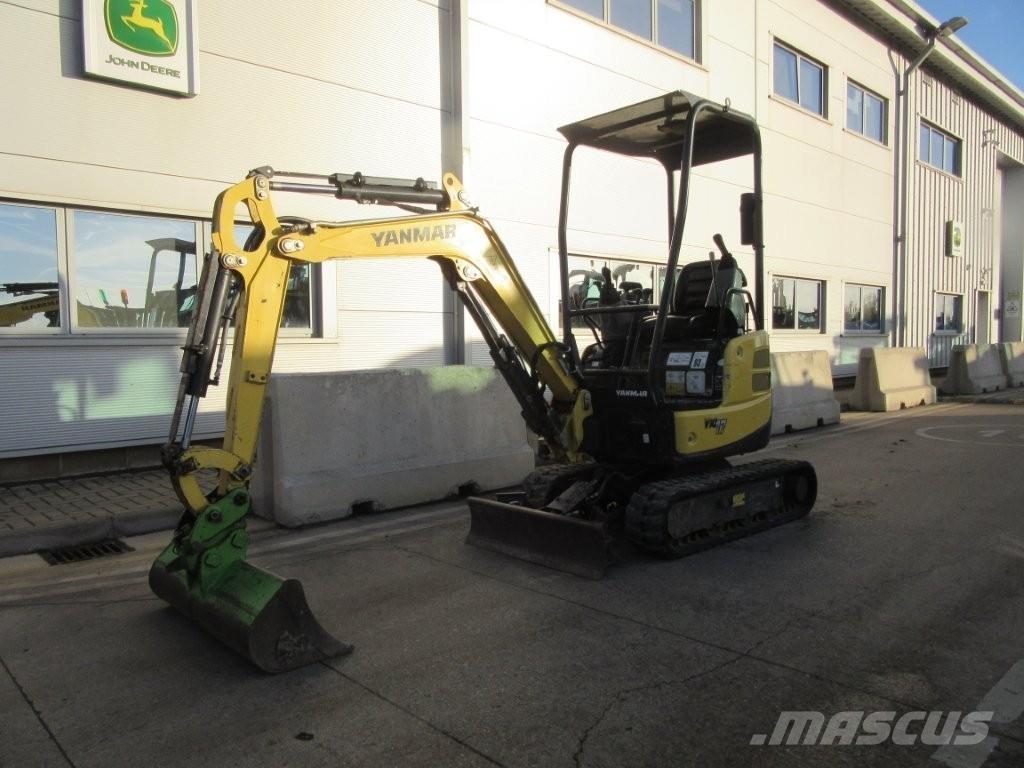 Yanmar ViO17 Гусеничные экскаваторы