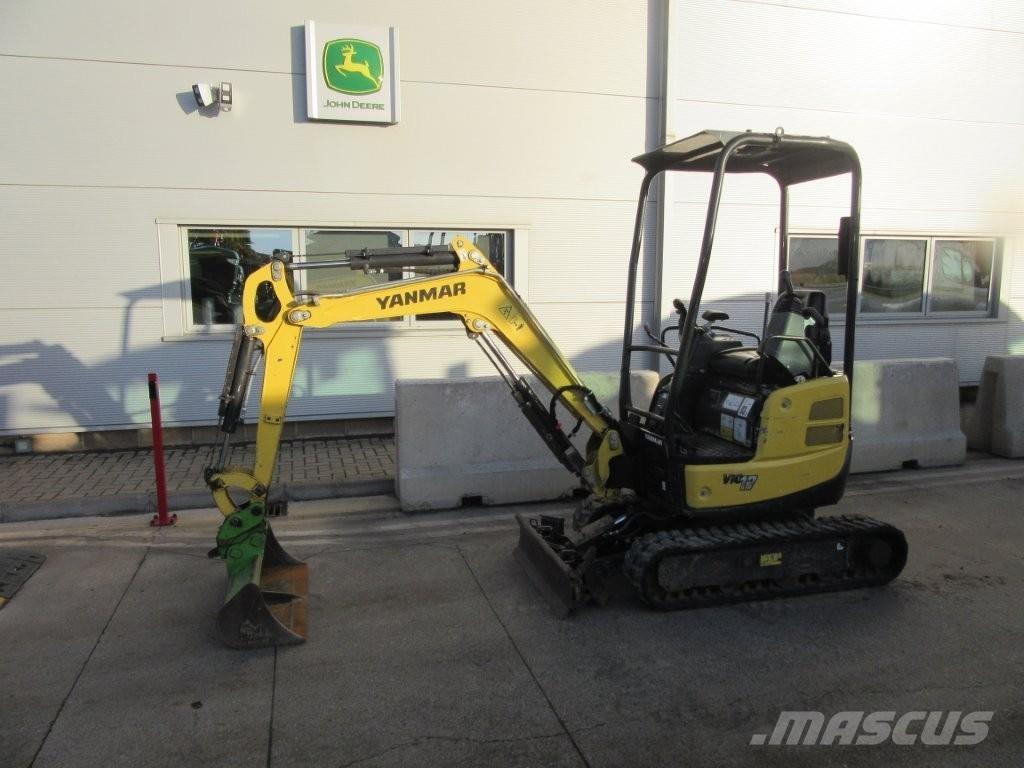 Yanmar ViO17 Гусеничные экскаваторы