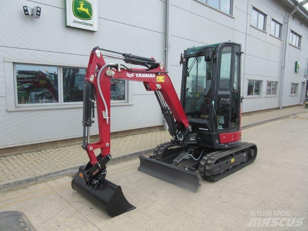 Yanmar VIO23 Гусеничные экскаваторы