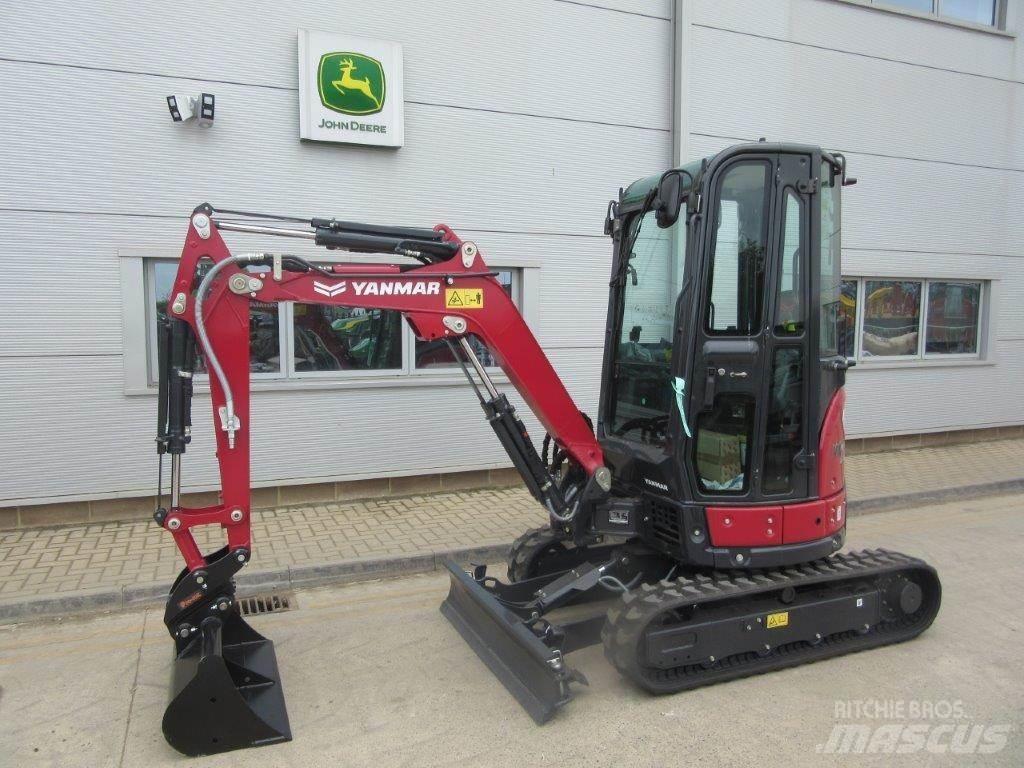 Yanmar VIO23 Гусеничные экскаваторы