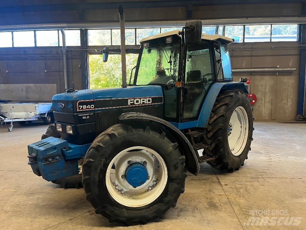 Ford 7840 SLE Трактора