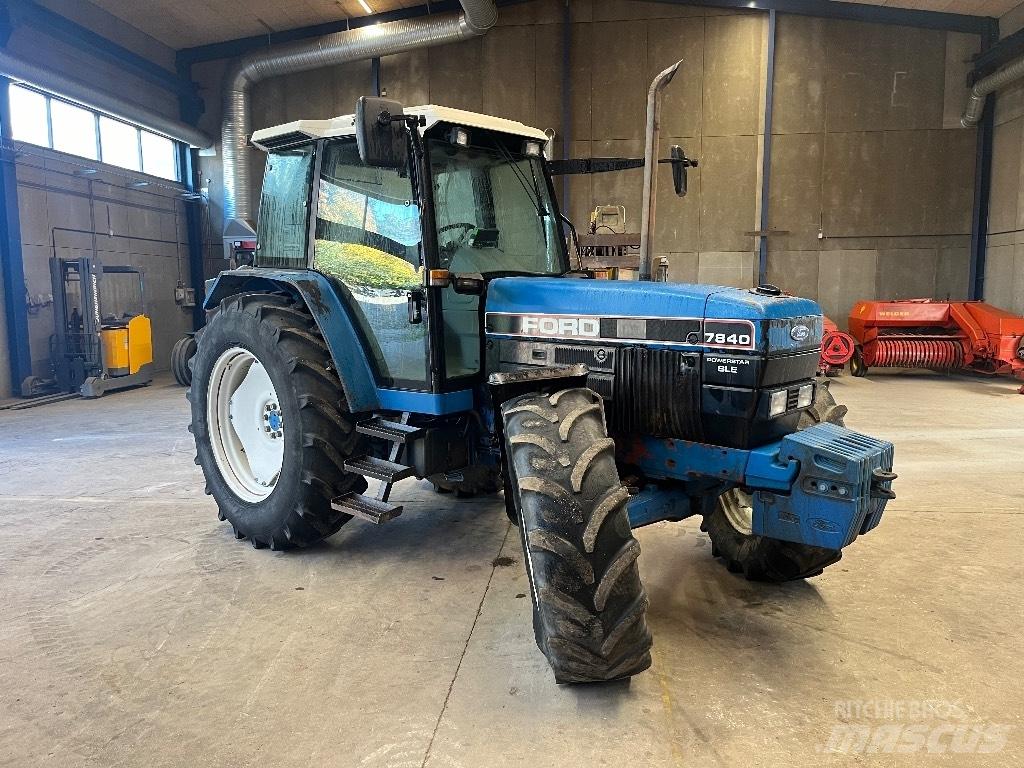 Ford 7840 SLE Трактора