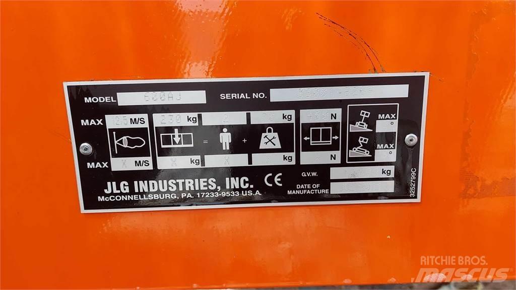 JLG 600AJ Коленчатые подъемники