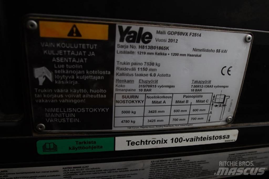 Yale GDP50VX Дизельные погрузчики