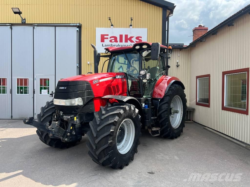 Case IH Puma 220 CVX Трактора