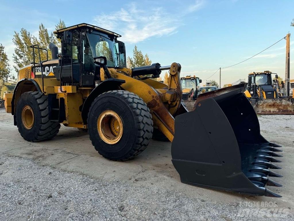 CAT 972 M Фронтальные погрузчики