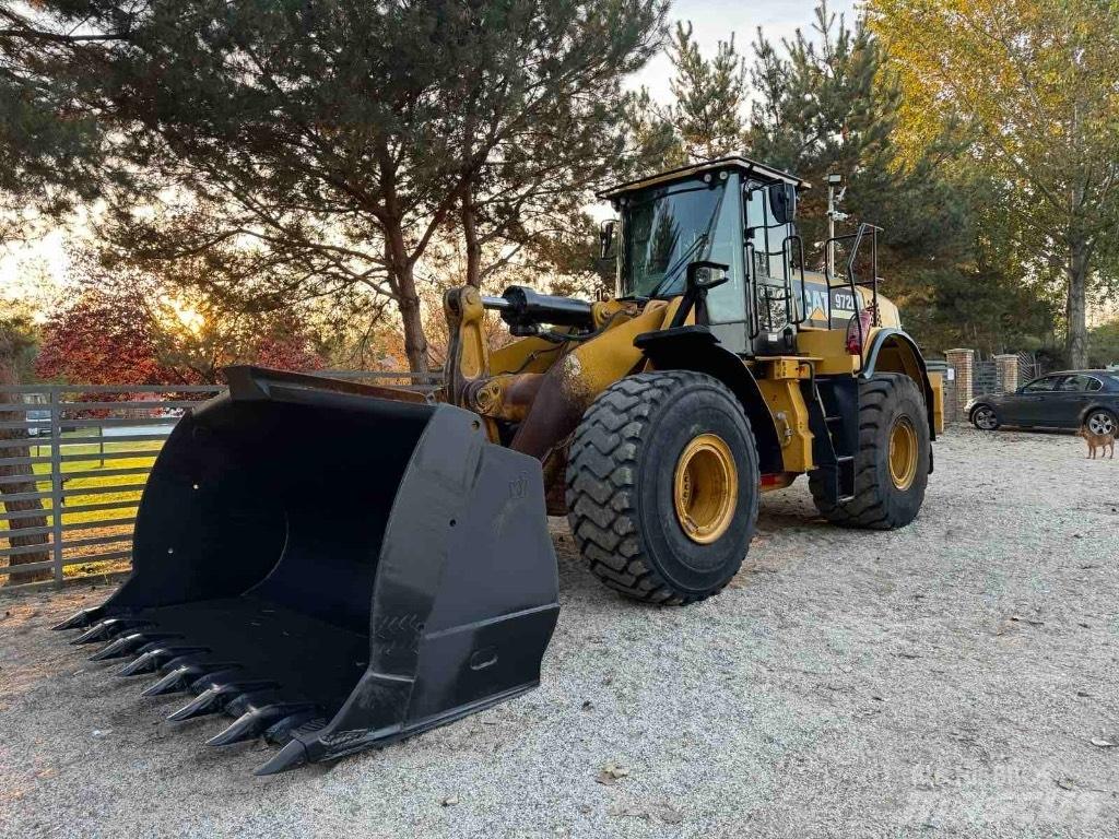CAT 972 M Фронтальные погрузчики