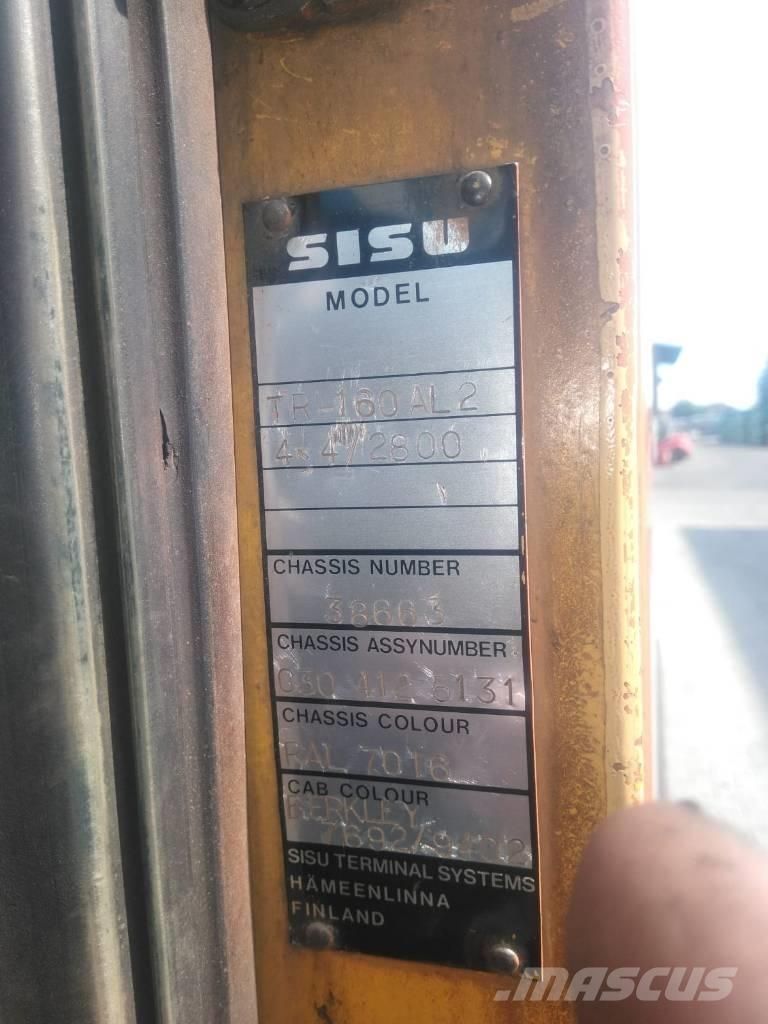 Sisu TR160 AL 4 X4 Терминальные тягачи