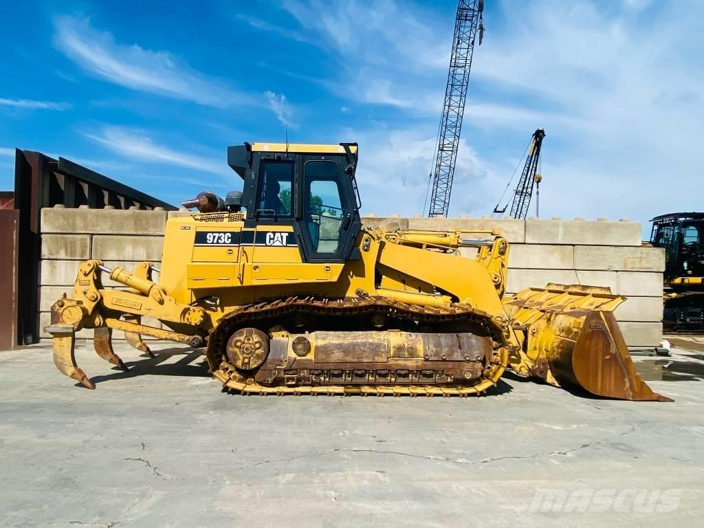 CAT 973 C Гусеничные фронтальные погрузчики