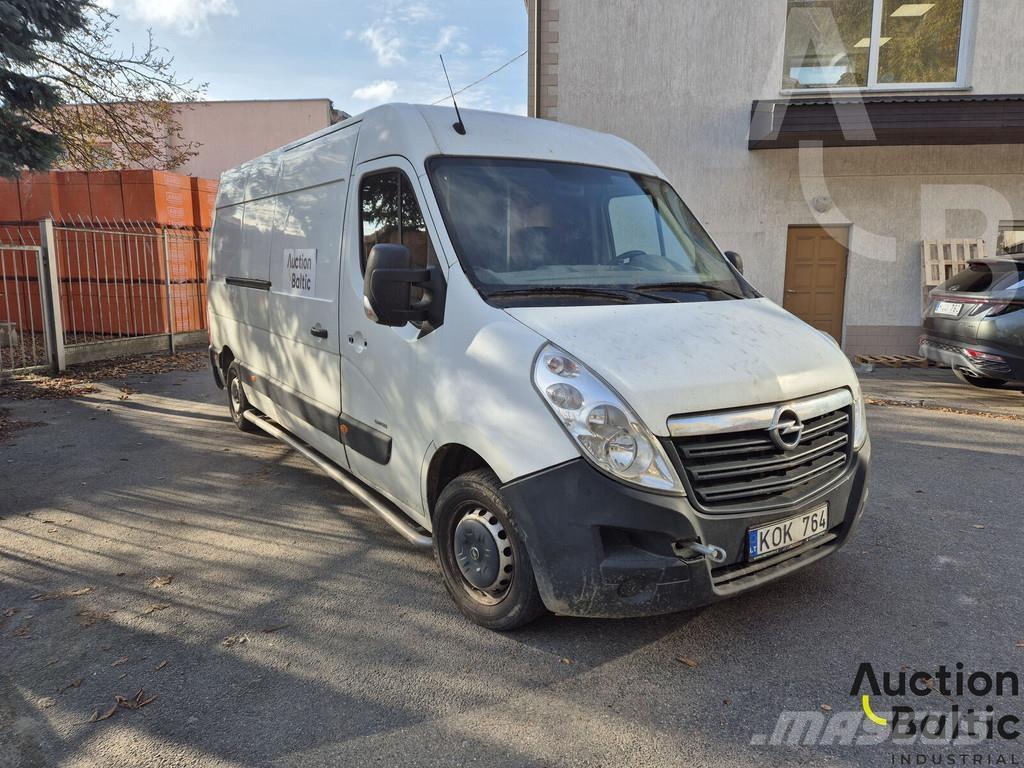 Opel Movano Цельнометаллический фургоны
