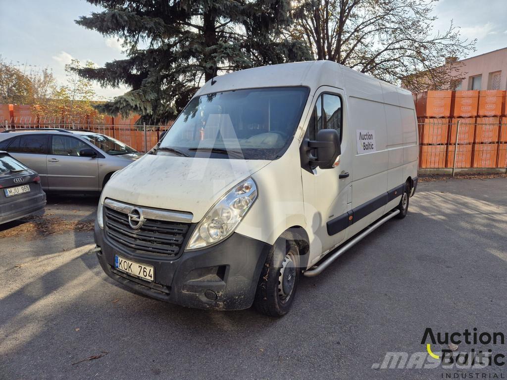 Opel Movano Цельнометаллический фургоны