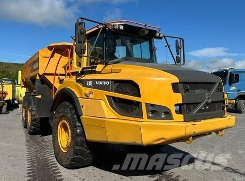 Volvo A 30 G Шарнирно-сочленённые самосвалы