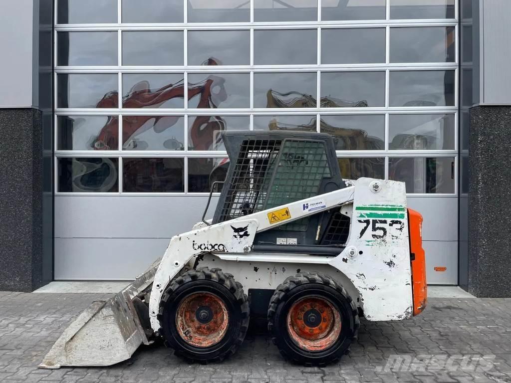 Bobcat 753 Мини-погрузчики