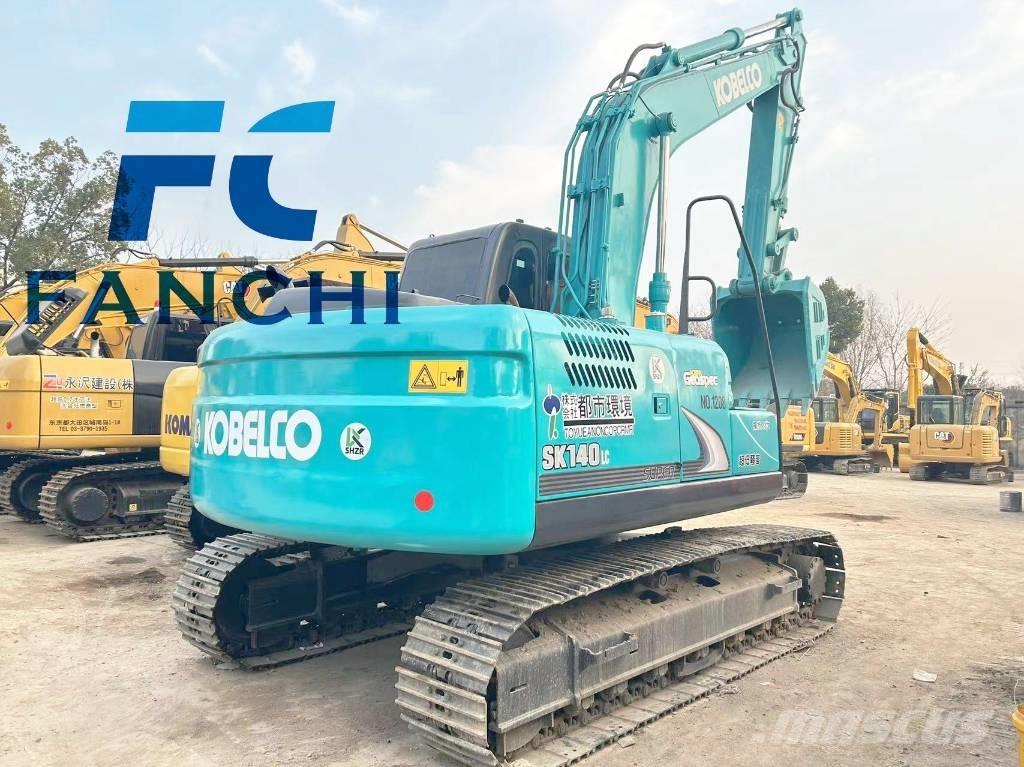 Kobelco SK 140 Гусеничные экскаваторы