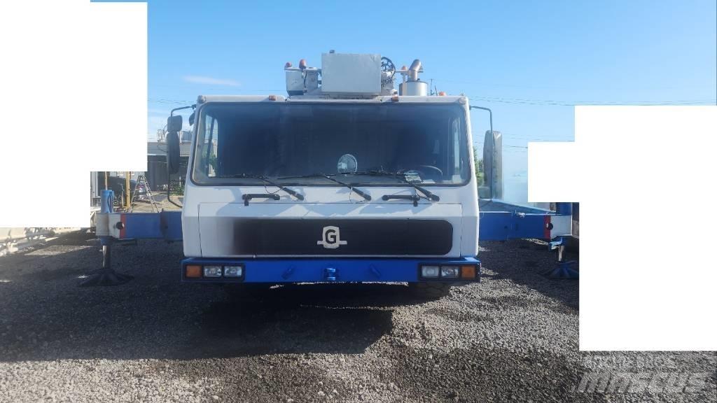 Grove GMK 5100 Автокраны