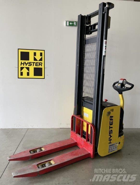 Hyster S1.2 Ручные штабелёры с электроподъёмом