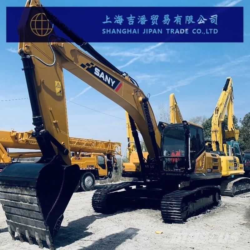 Sany SY 245 Гусеничные экскаваторы
