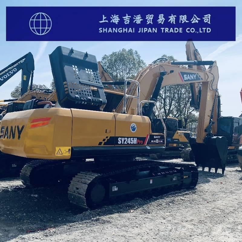 Sany SY 245 Гусеничные экскаваторы