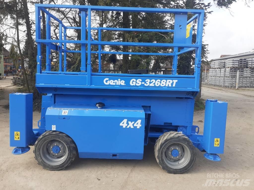 Genie GS 3268 RT Ножничные подъемники