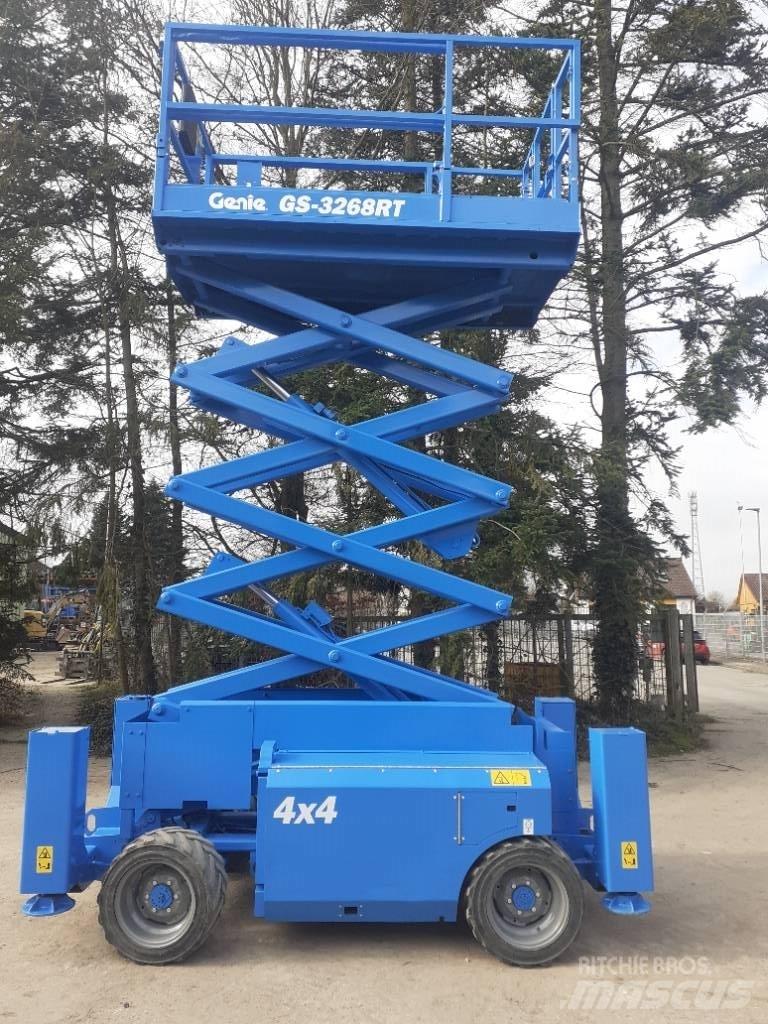 Genie GS 3268 RT Ножничные подъемники