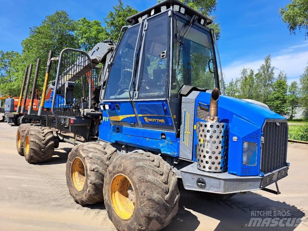 Rottne F11D Форвардеры