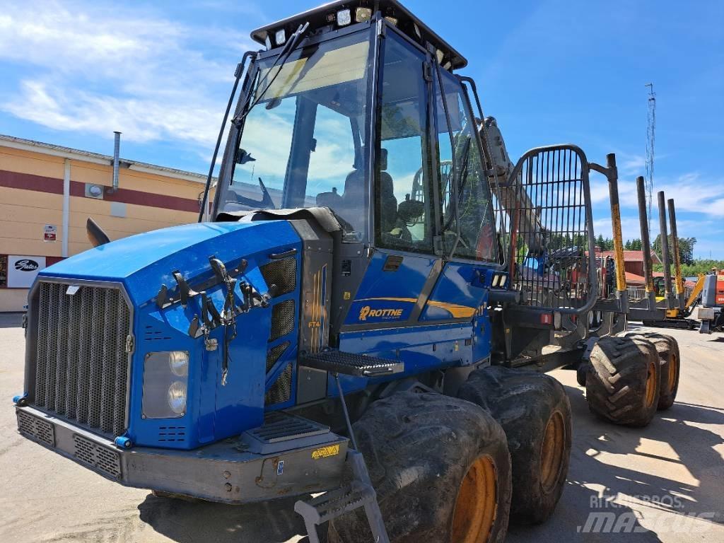 Rottne F11D Форвардеры