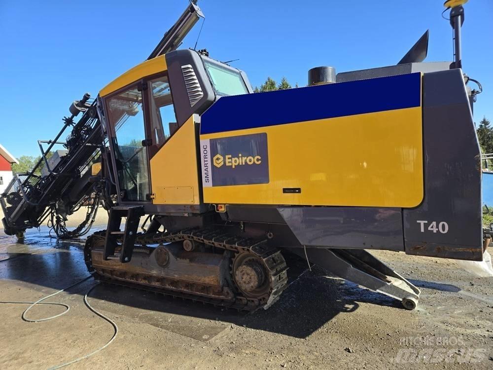 Epiroc SmartRoc T40 Туннельные буры