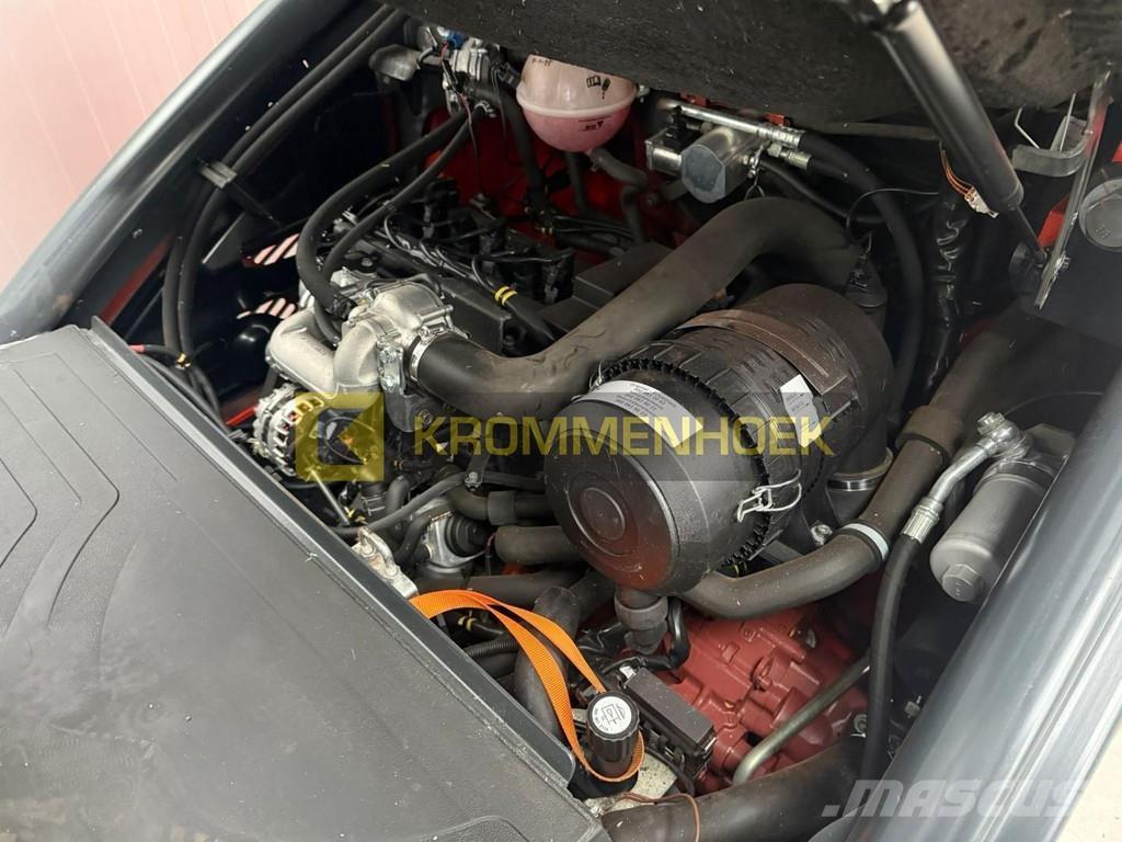 Linde H 40 T-02 Газовые погрузчики