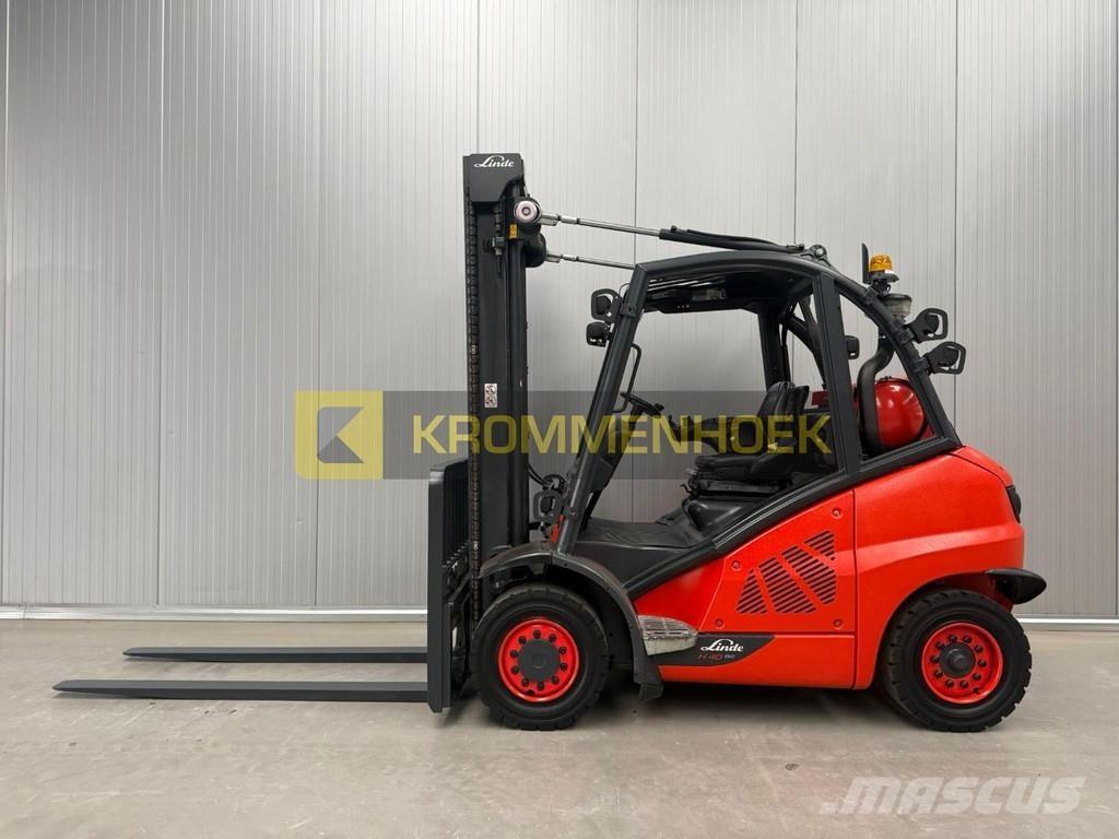 Linde H 40 T-02 Газовые погрузчики
