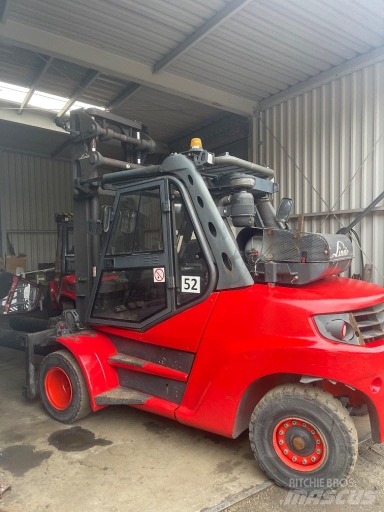 Linde H 80 T 900 Газовые погрузчики