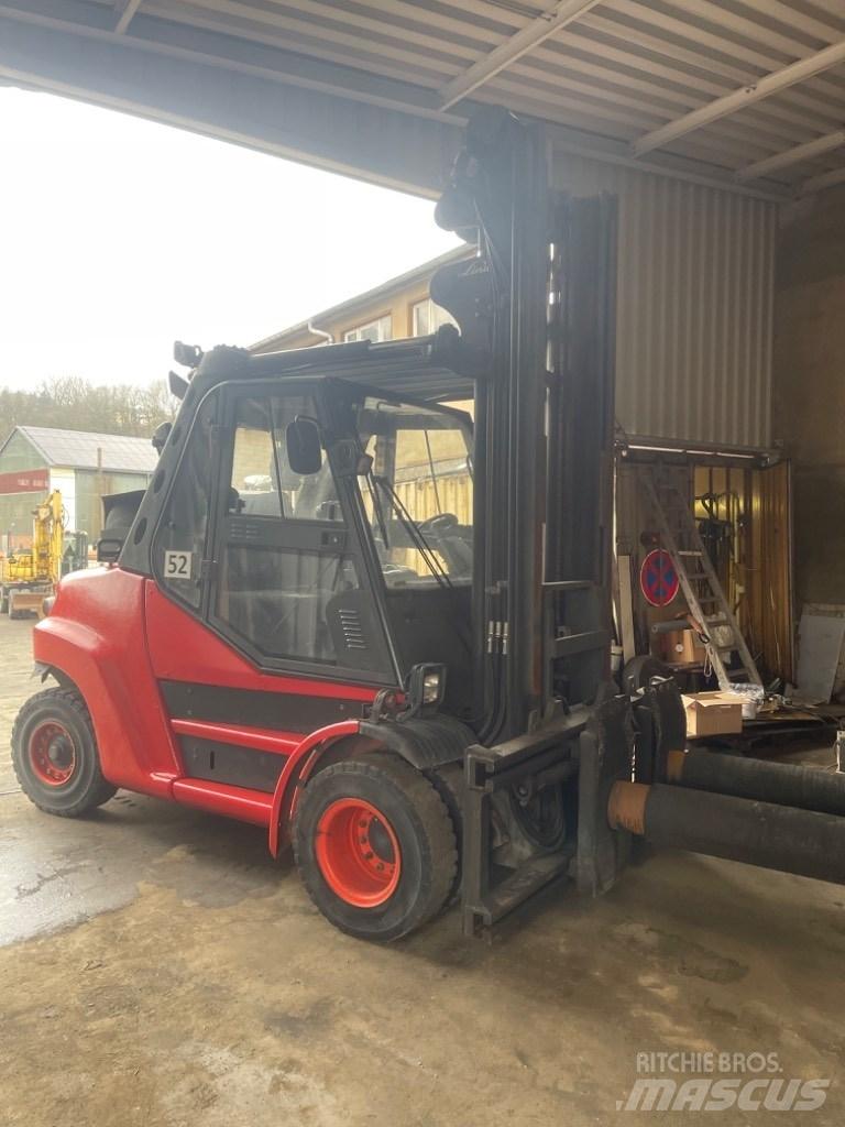 Linde H 80 T 900 Газовые погрузчики