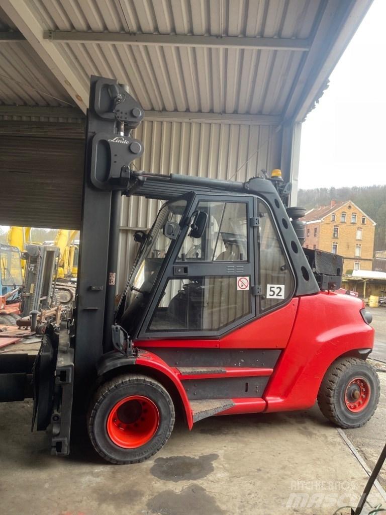 Linde H 80 T 900 Газовые погрузчики