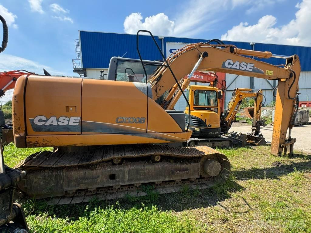 CASE CX 130 B Гусеничные экскаваторы