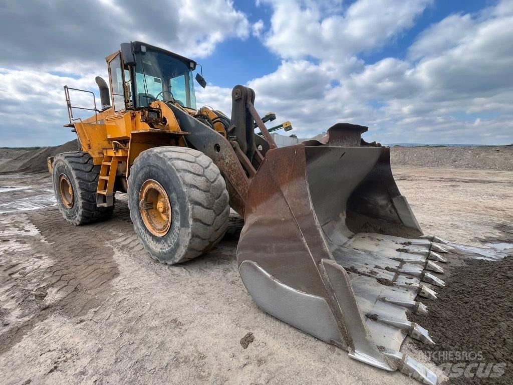 Volvo L180c Фронтальные погрузчики