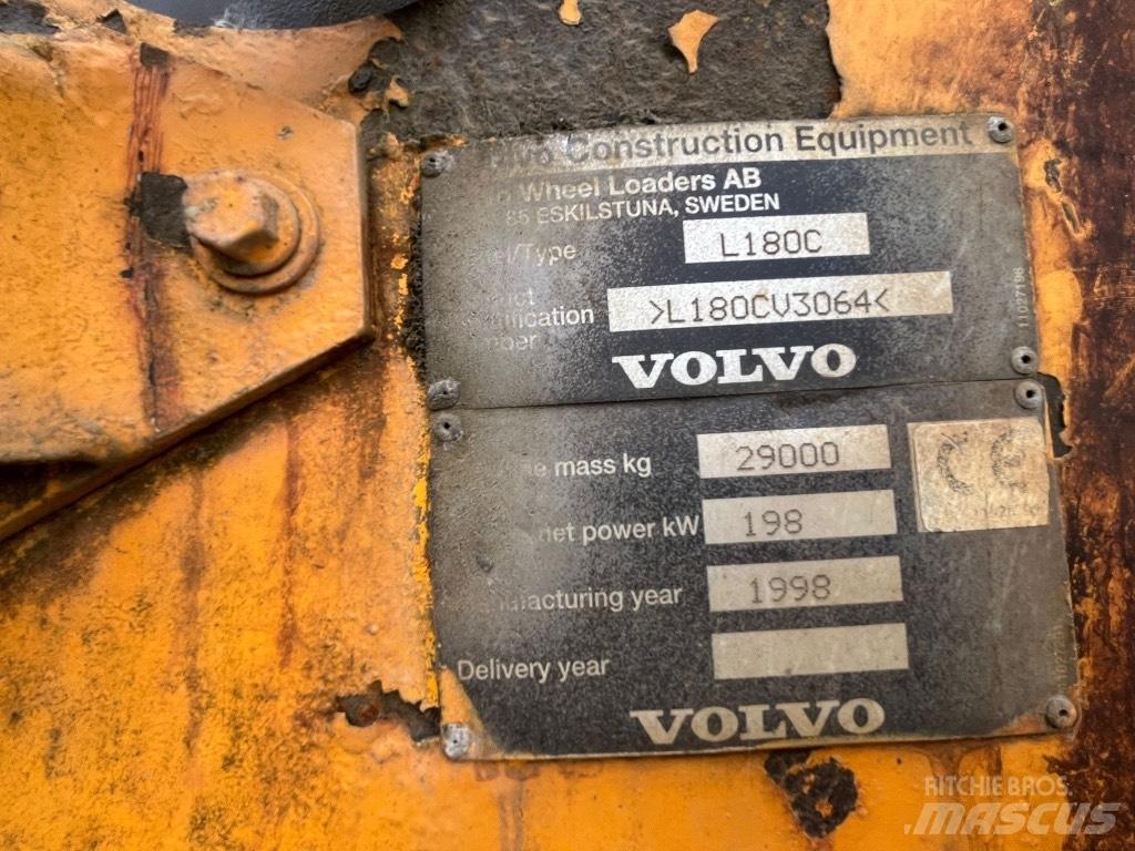Volvo L180c Фронтальные погрузчики