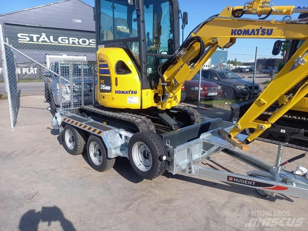 Komatsu PC26MR-5 Мини-экскаваторы