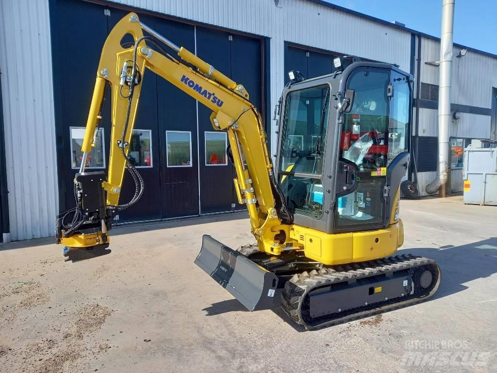 Komatsu PC26MR-5 Мини-экскаваторы