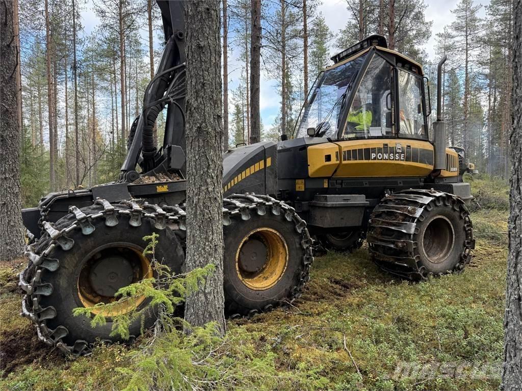 Ponsse Beaver Харвестеры
