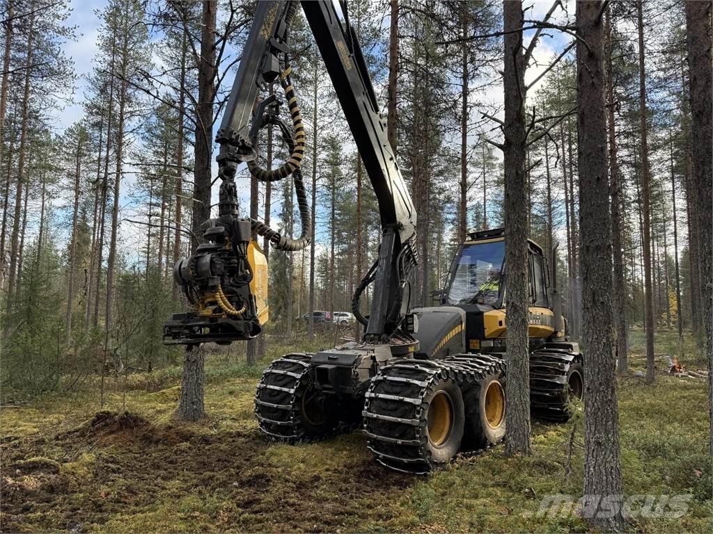 Ponsse Beaver Харвестеры