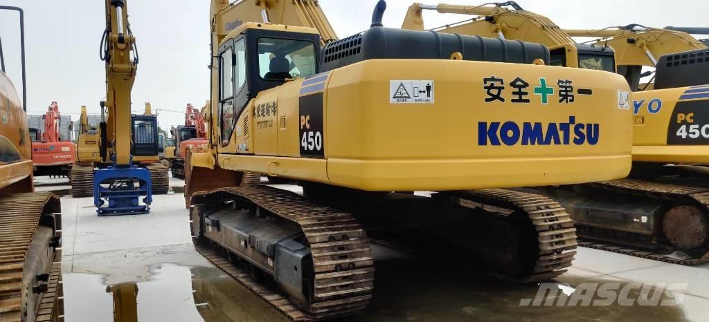 Komatsu PC 450 LC-7 Гусеничные экскаваторы