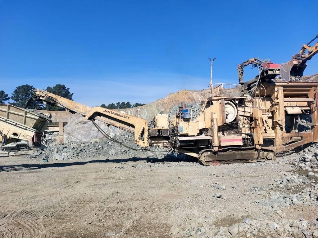 Metso LT 125 Мобильные дробилки