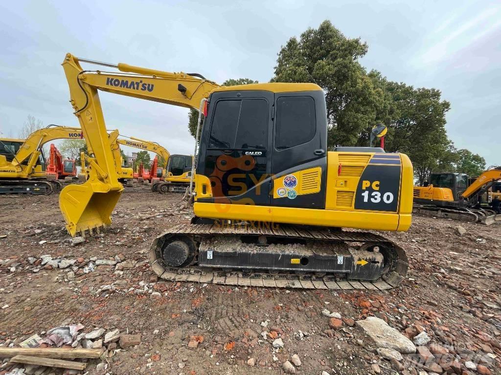 Komatsu PC 130 Гусеничные экскаваторы